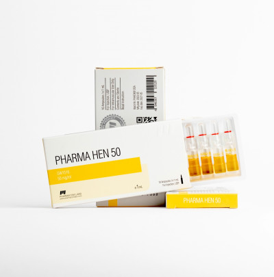 PHARMAHEN 50 Ampules